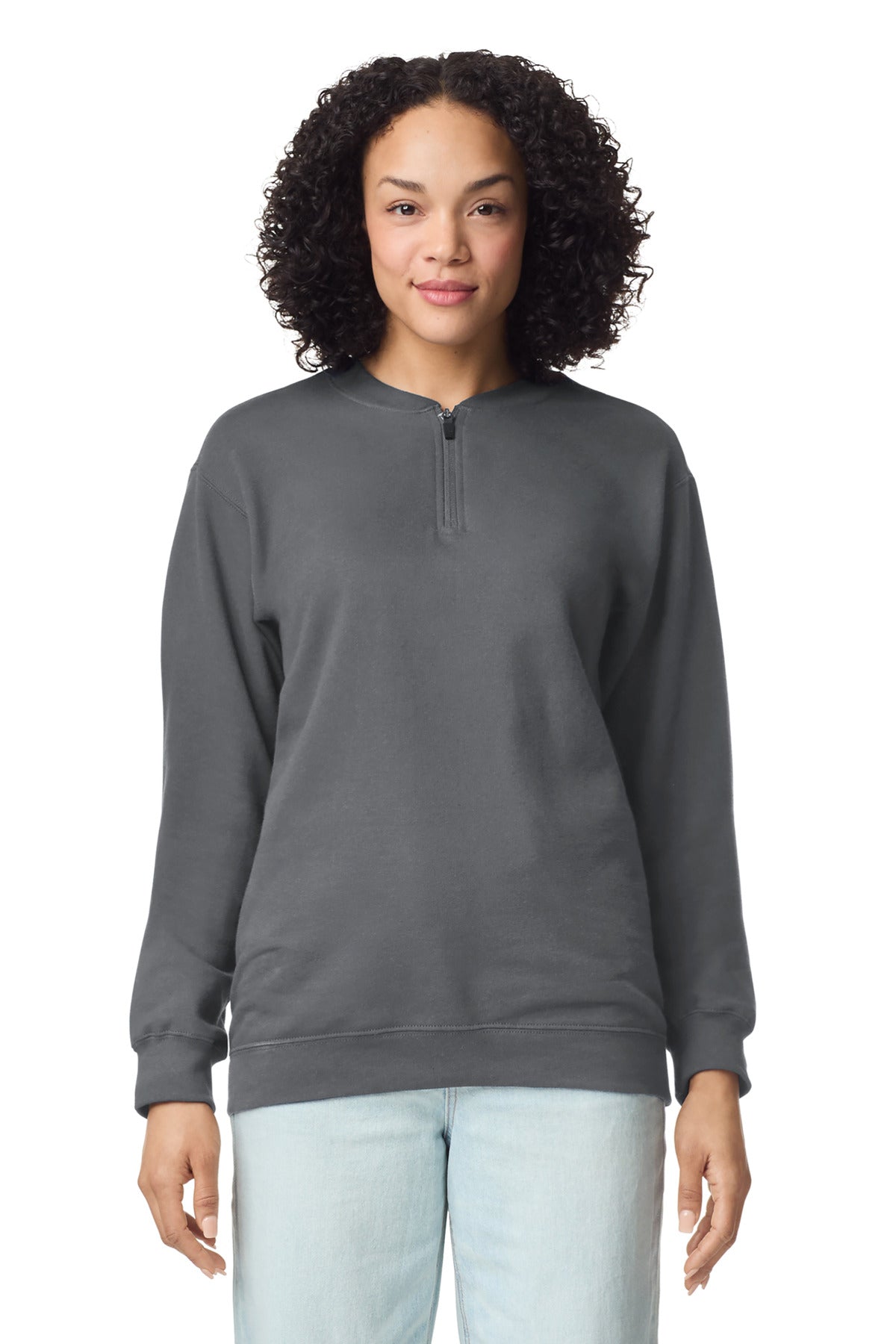 Gildan  Softstyle  Midweight Fleece 1/4-Zip SF008