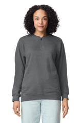 Gildan  Softstyle  Midweight Fleece 1/4-Zip SF008