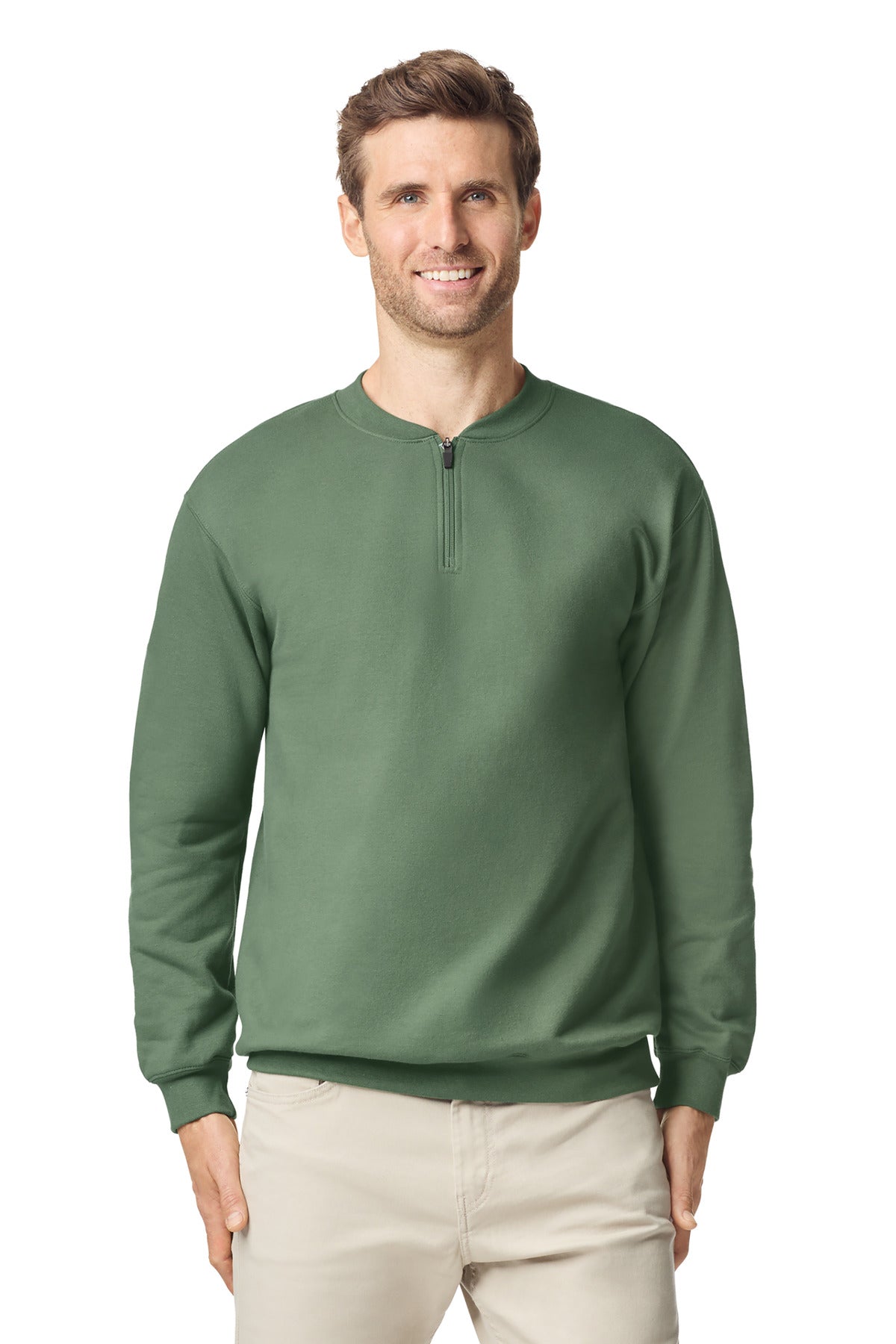 Gildan  Softstyle  Midweight Fleece 1/4-Zip SF008