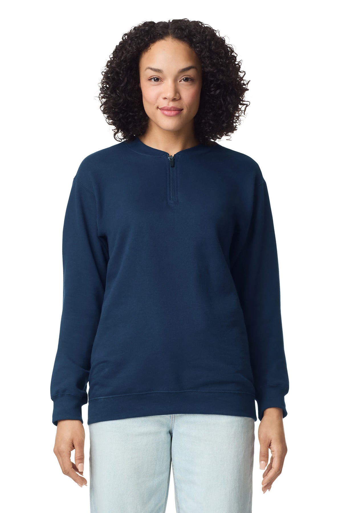 Gildan  Softstyle  Midweight Fleece 1/4-Zip SF008