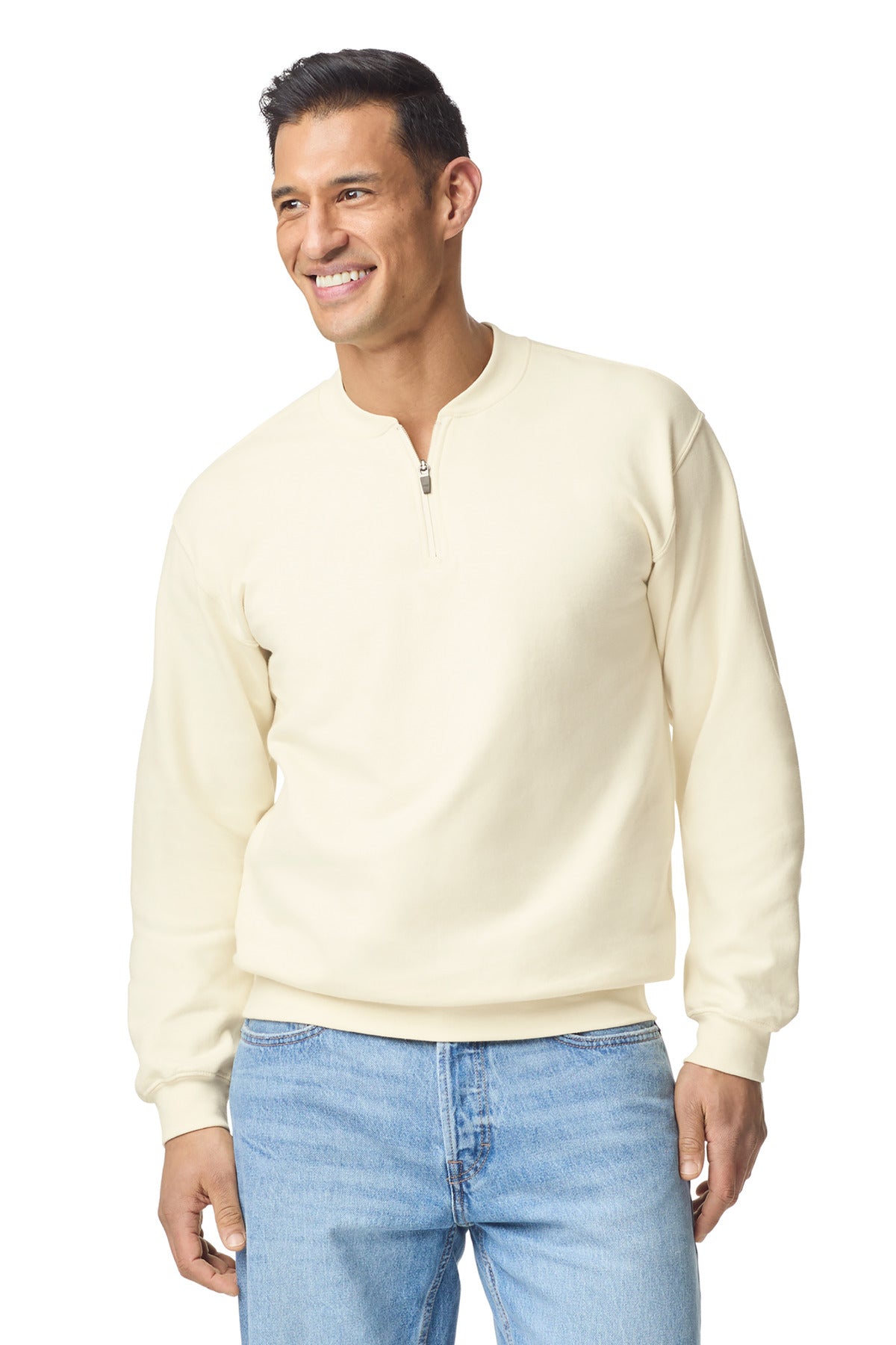 Gildan  Softstyle  Midweight Fleece 1/4-Zip SF008