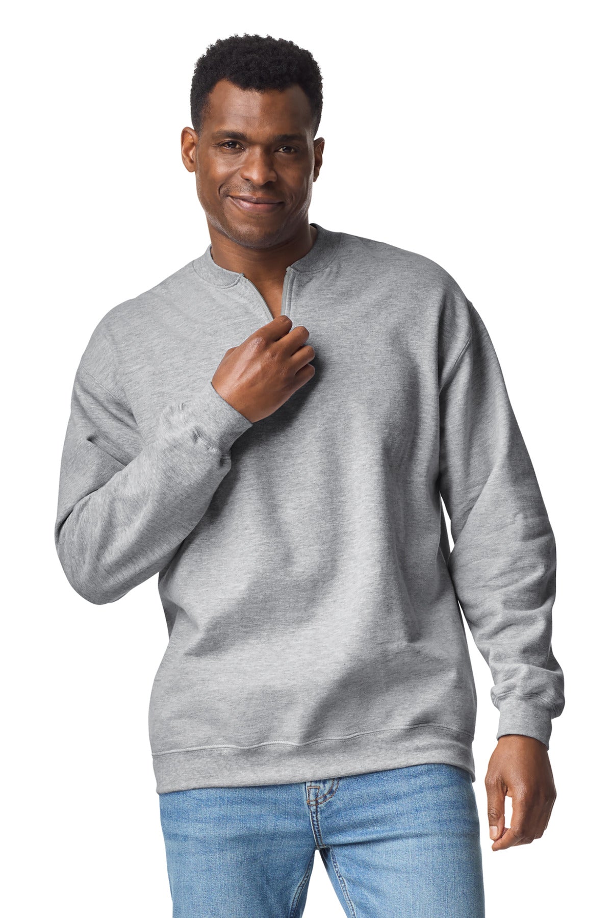 Gildan  Softstyle  Midweight Fleece 1/4-Zip SF008