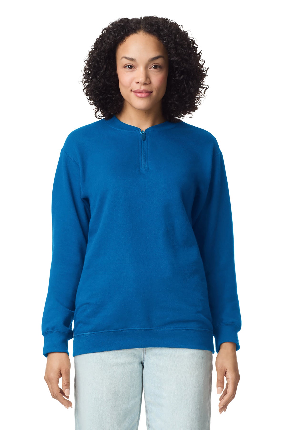 Gildan  Softstyle  Midweight Fleece 1/4-Zip SF008