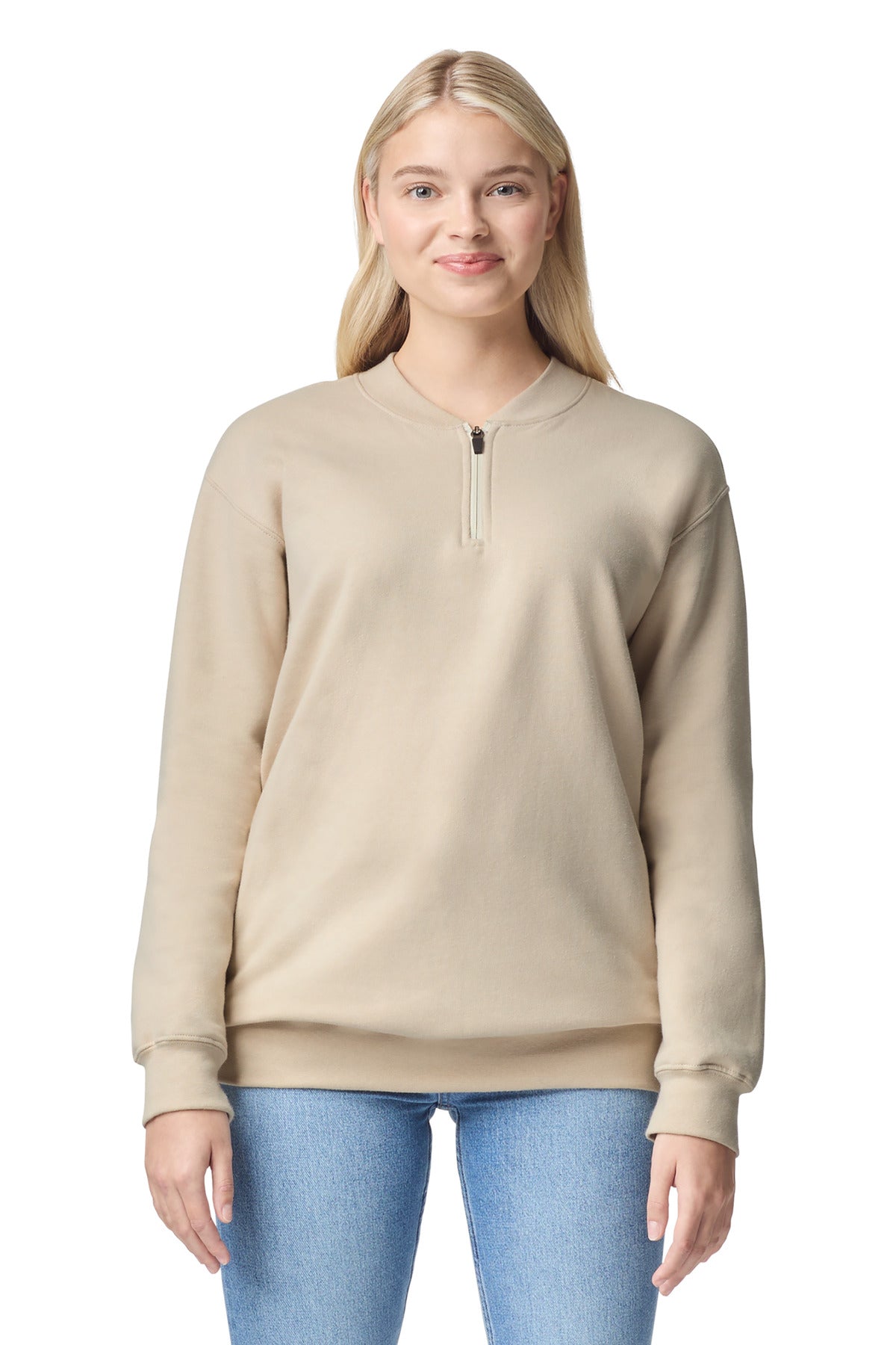 Gildan  Softstyle  Midweight Fleece 1/4-Zip SF008