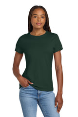Hanes  Women's Perfect-T Cotton T-Shirt. SL04