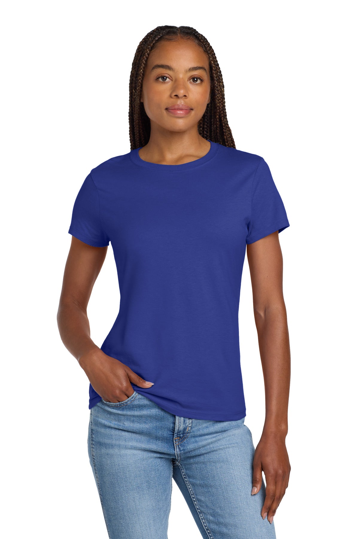 Hanes  Women's Perfect-T Cotton T-Shirt. SL04