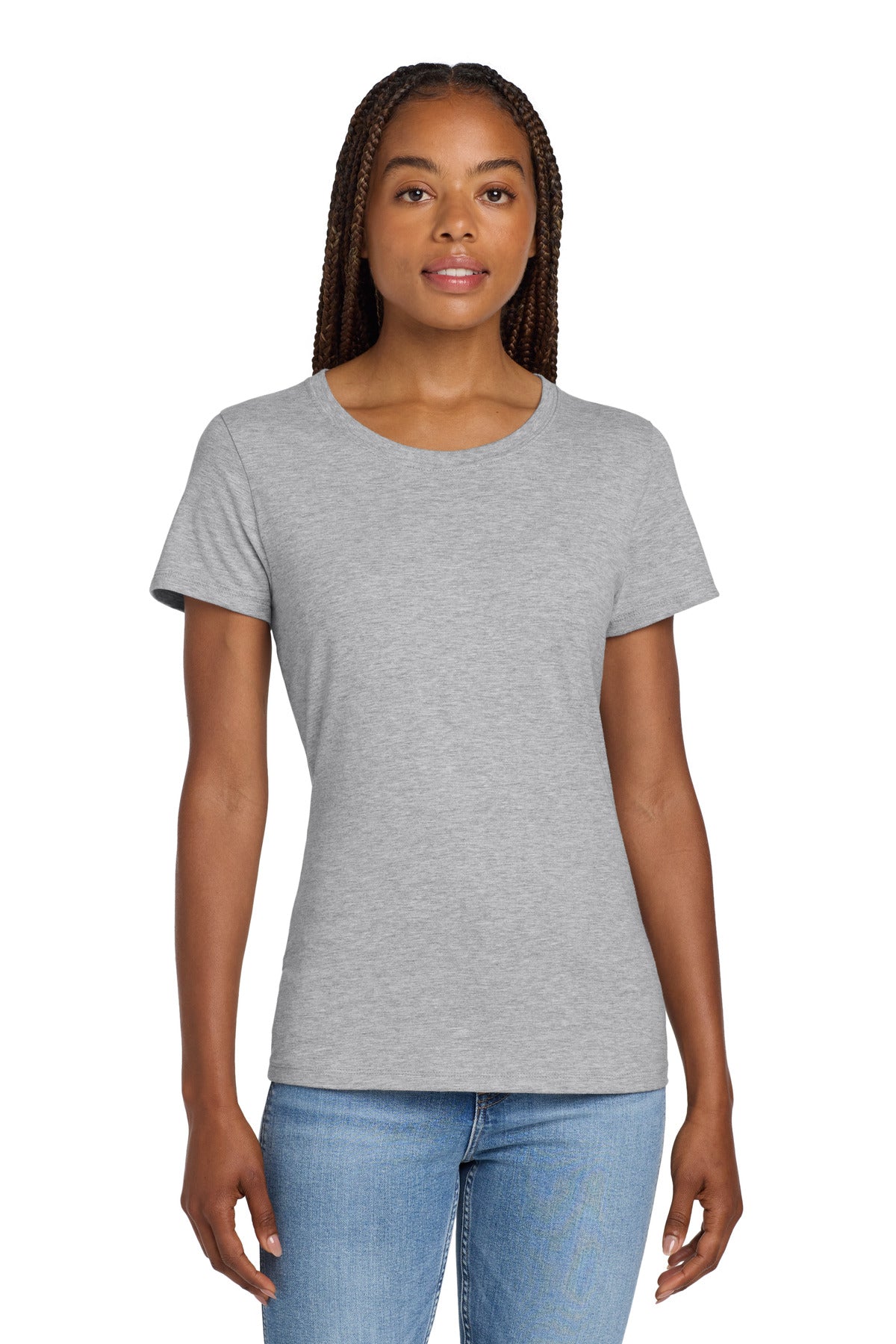 Hanes  Women's Perfect-T Cotton T-Shirt. SL04