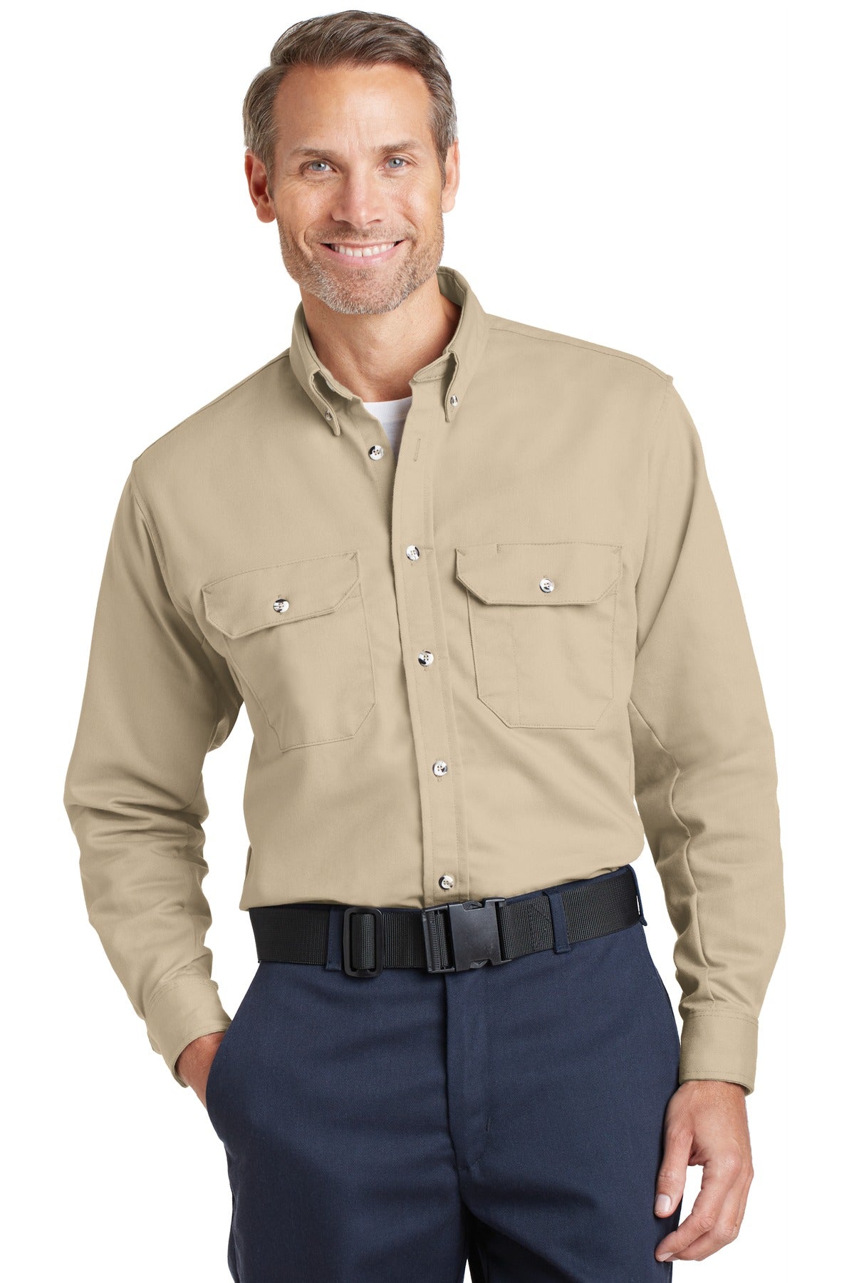 Bulwark  EXCEL FR  ComforTouch  Dress Uniform Shirt. SLU2