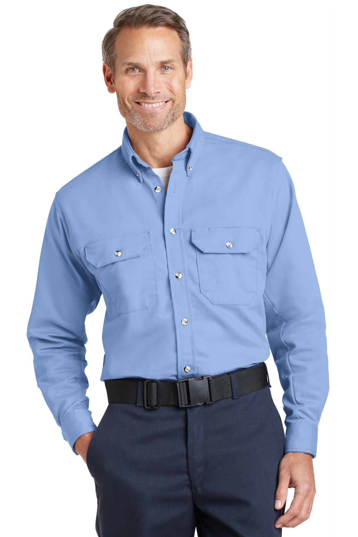 Bulwark  EXCEL FR  ComforTouch  Dress Uniform Shirt. SLU2