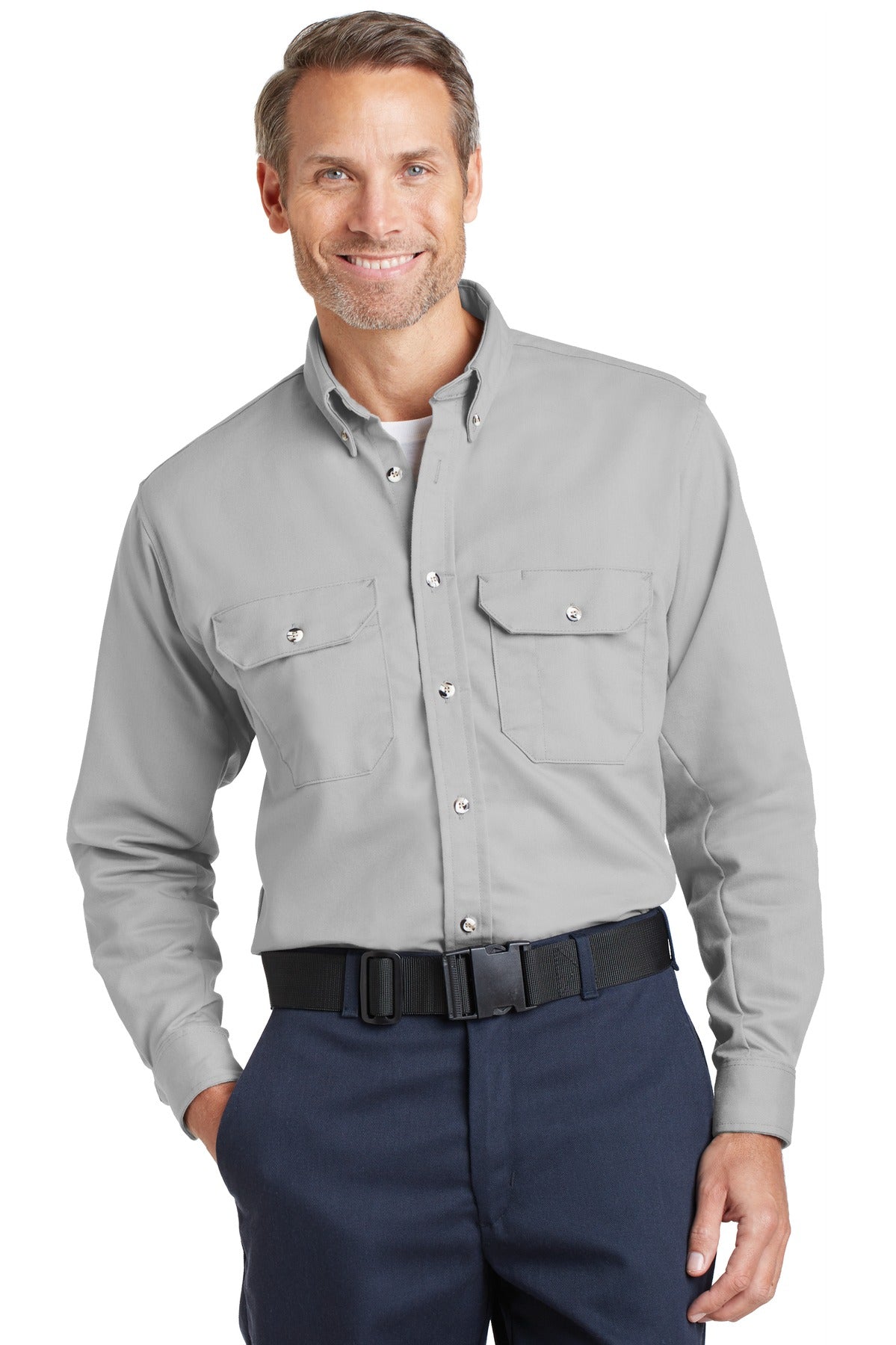 Bulwark  EXCEL FR  ComforTouch  Dress Uniform Shirt. SLU2