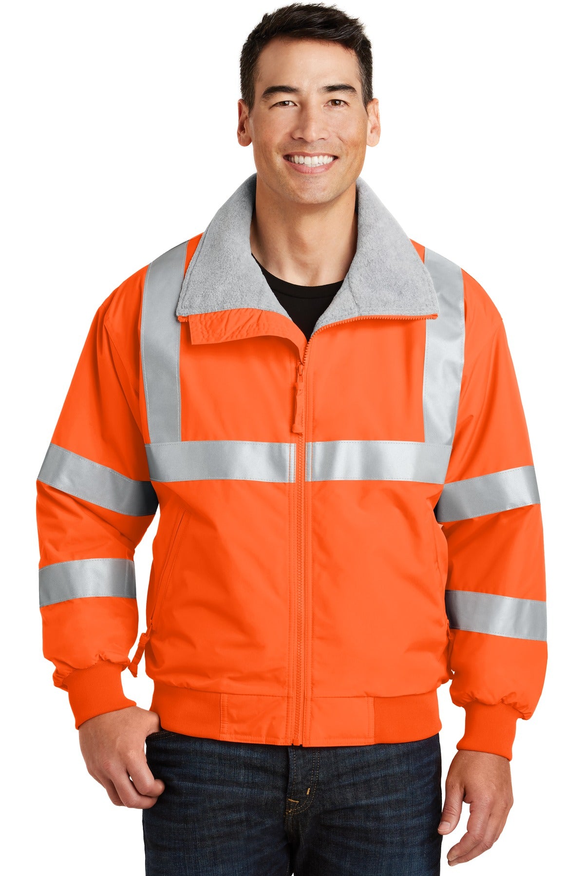 Port Authority  Enhanced Visibility Challenger  Jacket with Reflective Taping.  SRJ754