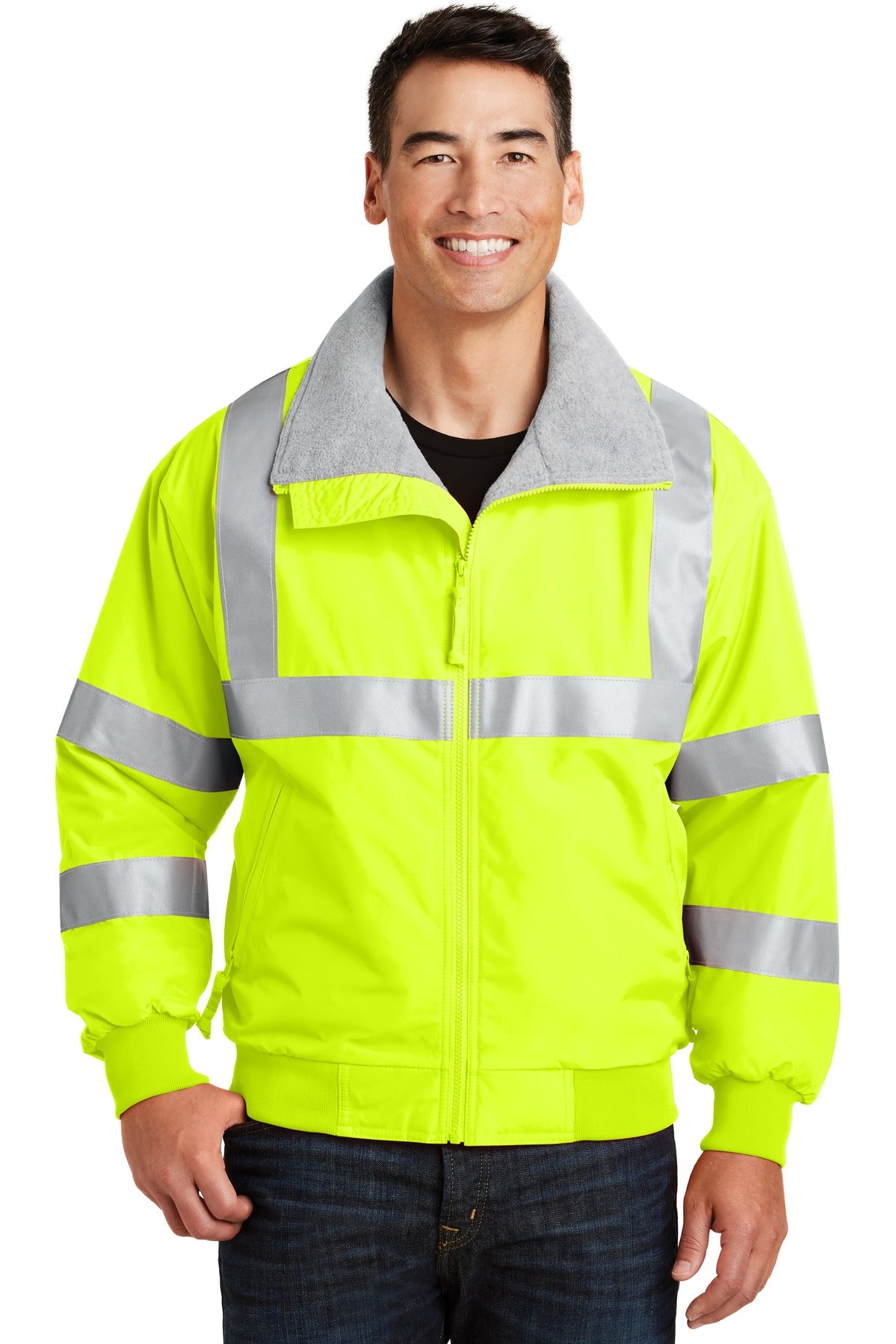 Port Authority  Enhanced Visibility Challenger  Jacket with Reflective Taping.  SRJ754