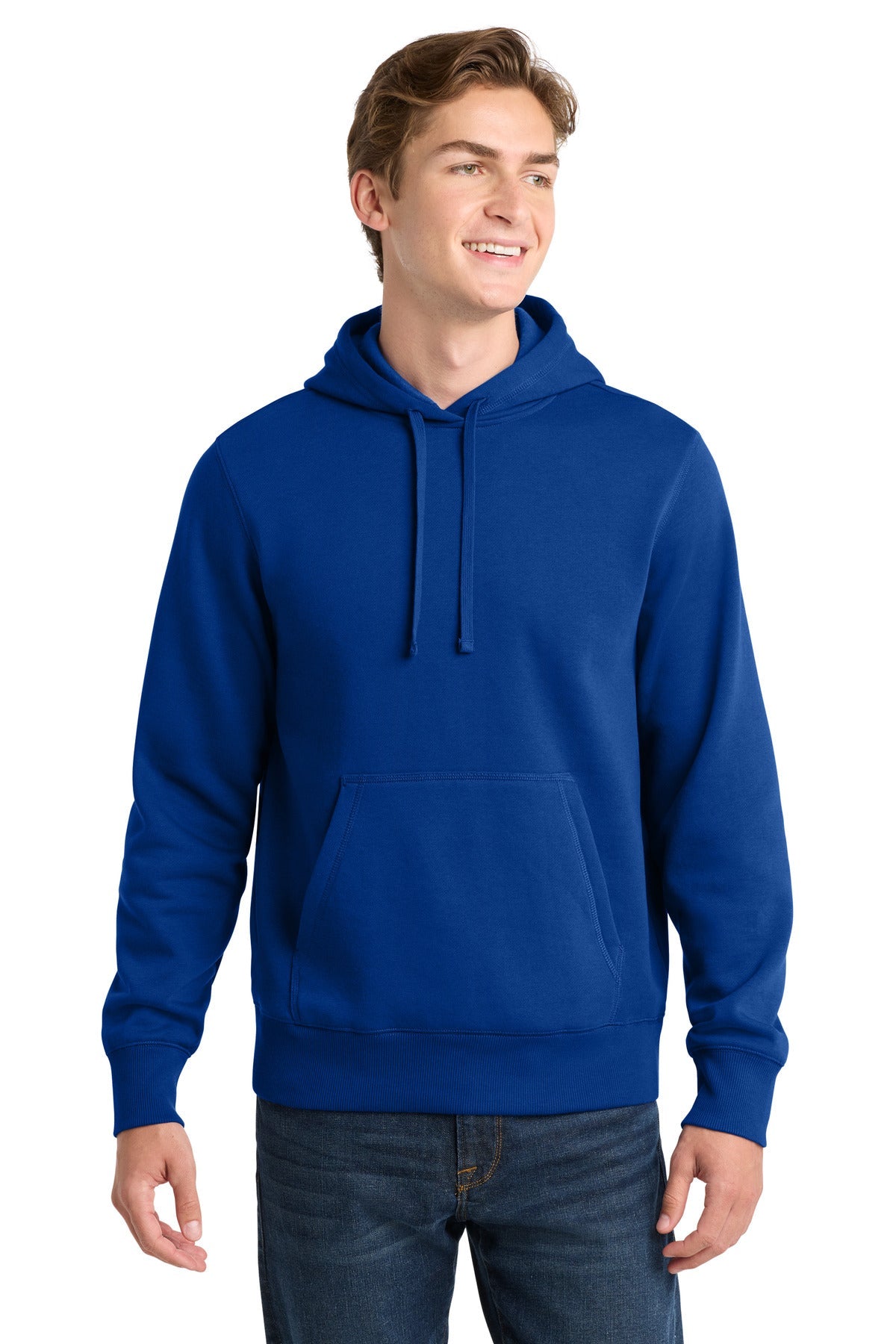 Sport-Tek Pullover Hooded Sweatshirt ST254 in True Royal