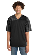 Sport-Tek PosiCharge Replica Jersey. ST307 - Black