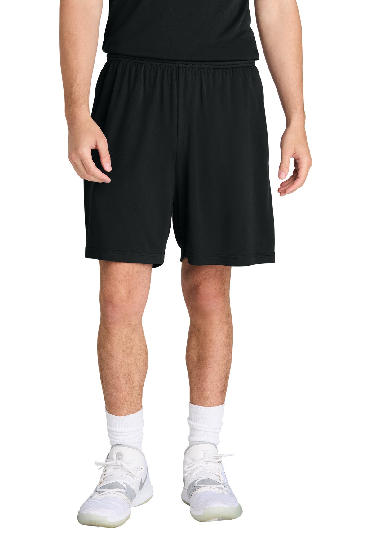 Sport-Tek PosiCharge Competitor 7" Pocketed Short ST349P - Black
