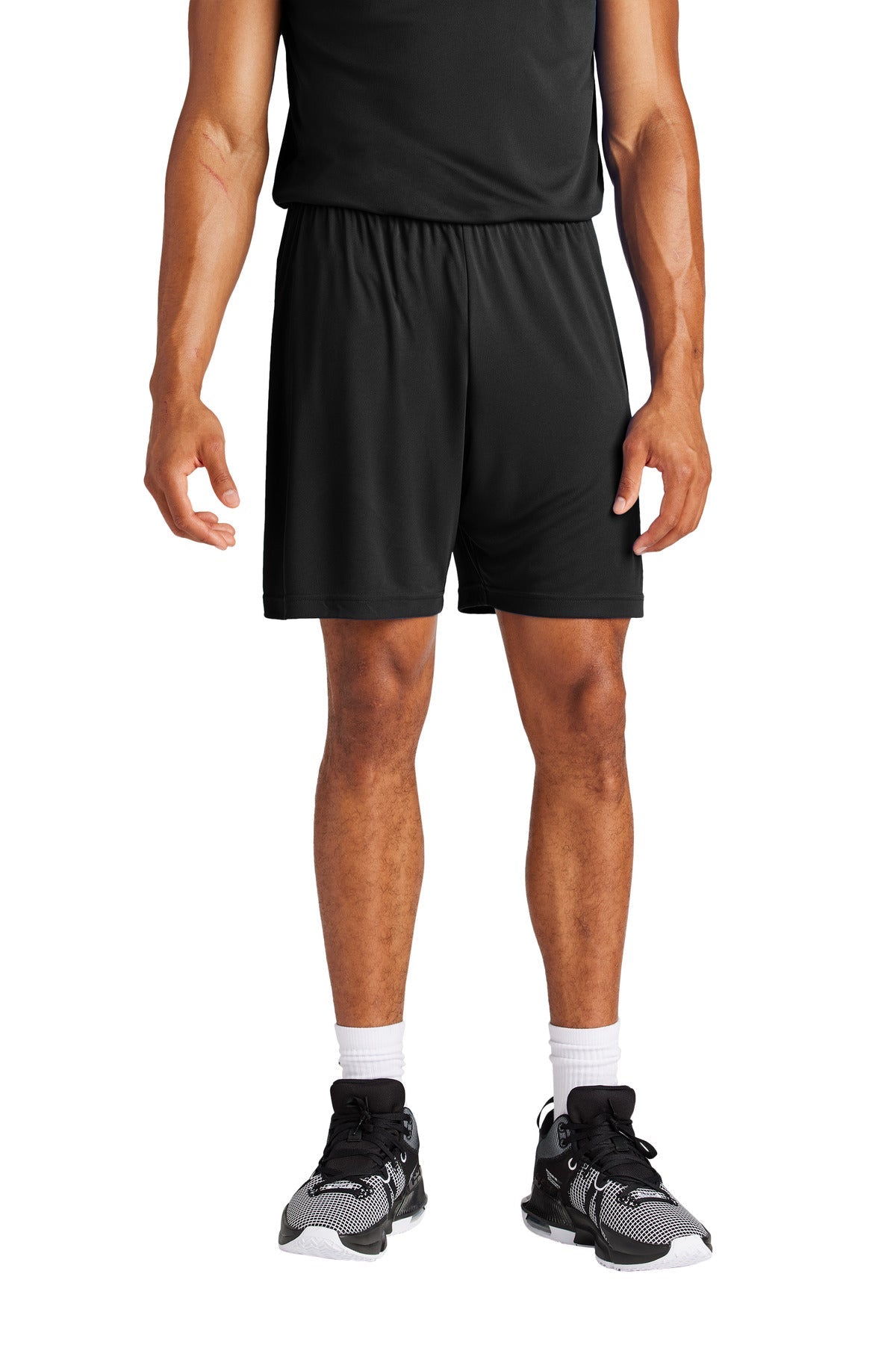 Sport-Tek PosiCharge Competitor 7" Short ST349 - Black