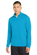 Sport-Tek PosiCharge Competitor 1/4-Zip Pullover. ST357 - Atomic Blue