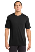 Sport-Tek PosiCharge Competitor Cotton Touch Tee. ST450 - Black