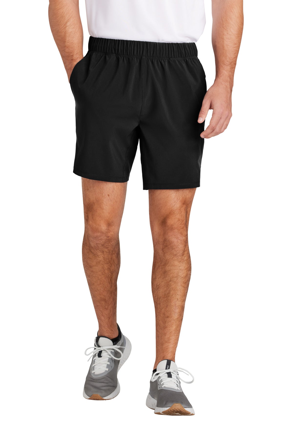 Sport-Tek Repeat 7" Short ST485 - Black