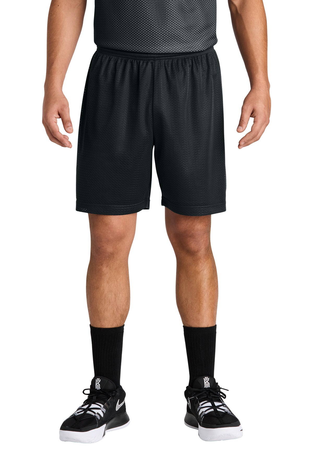 Sport-Tek PosiCharge Mesh 7" Short ST5100 - Black