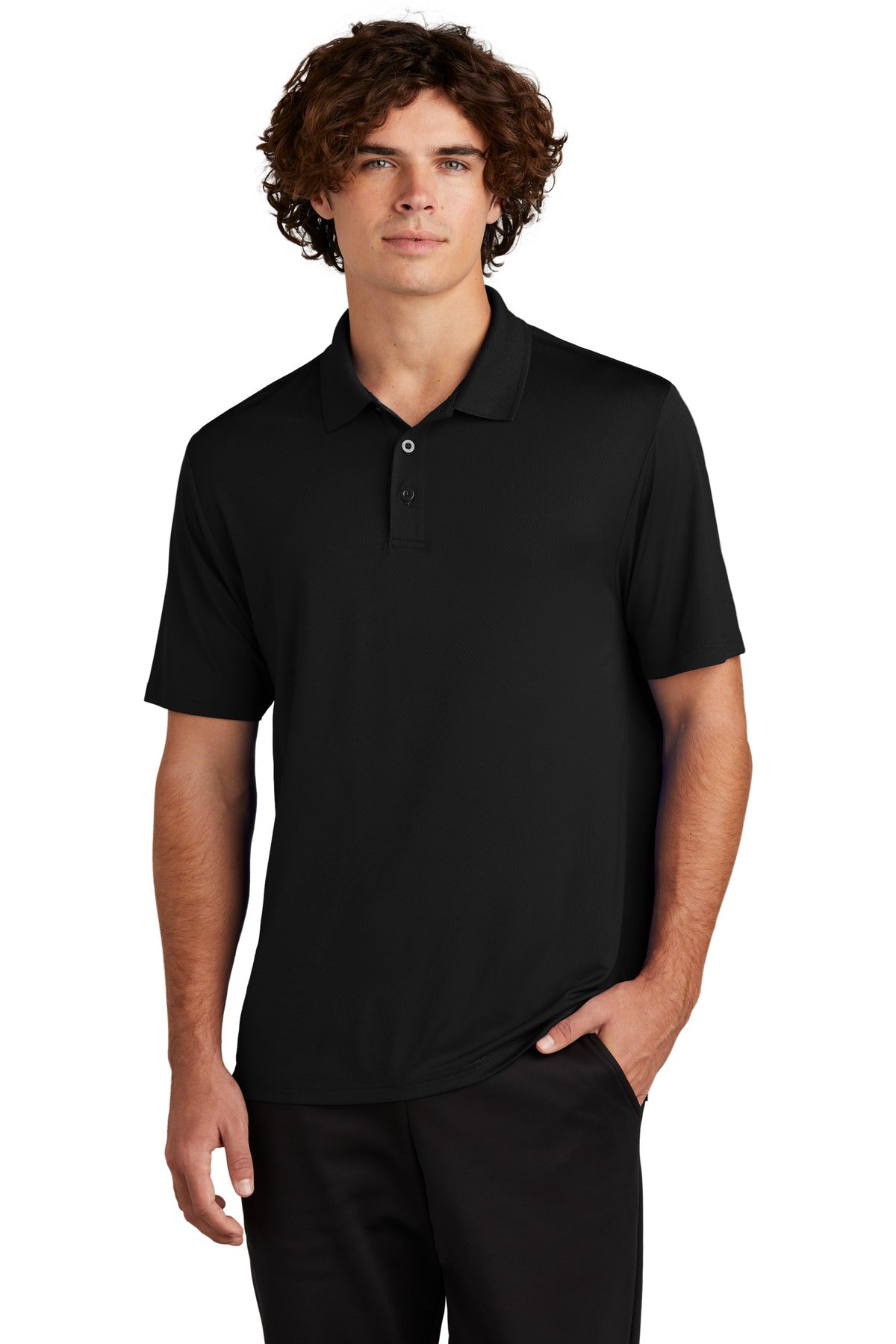 Sport-Tek Sideline Polo ST535 - Black