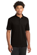 Sport-Tek PosiCharge Micro-Mesh Polo. ST680 - Black
