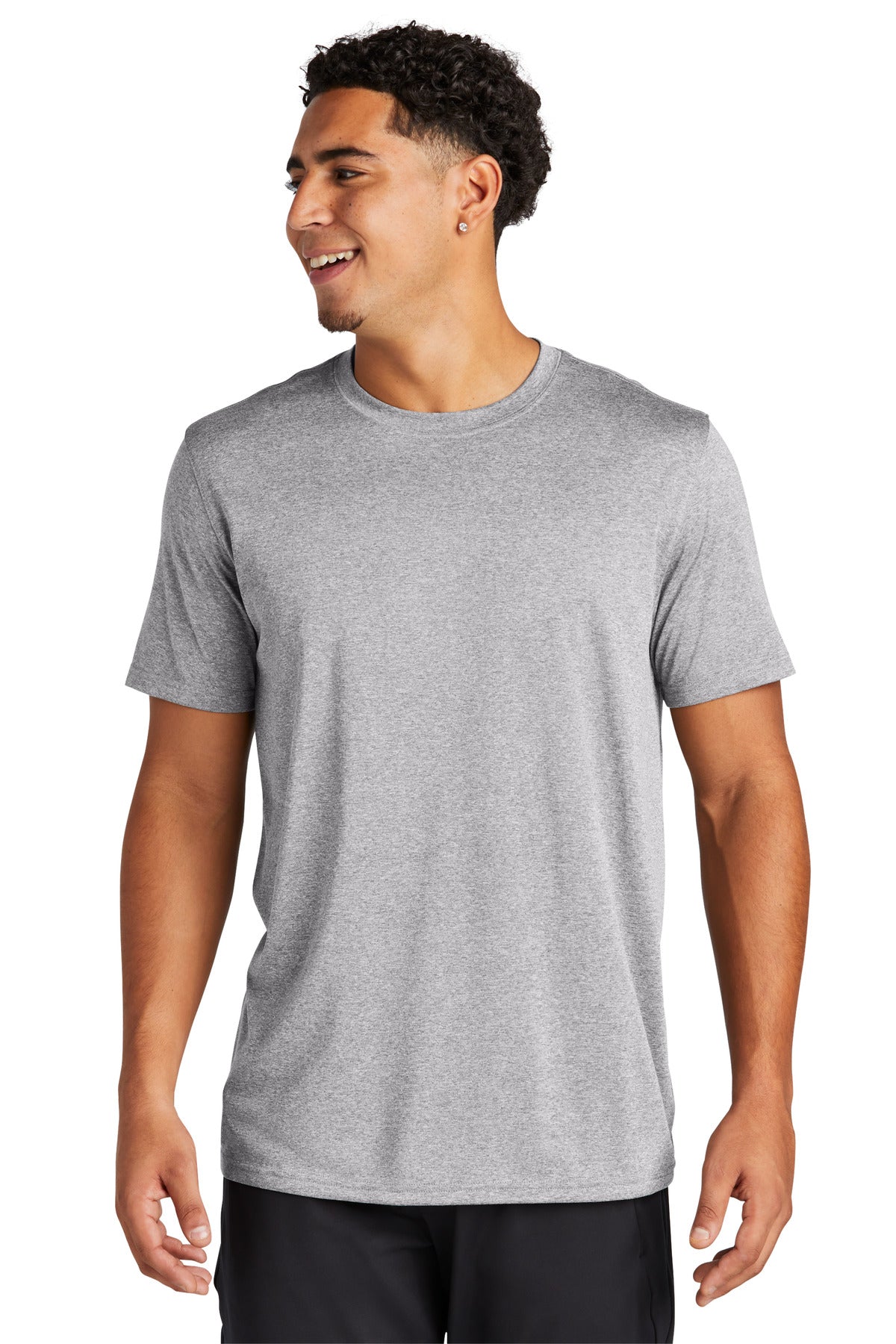 Sport-Tek Echo Tee ST760 - Athletic Heather