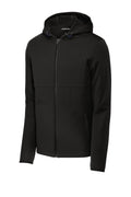 Sport-Tek Hooded Soft Shell Jacket ST980 - Deep Black