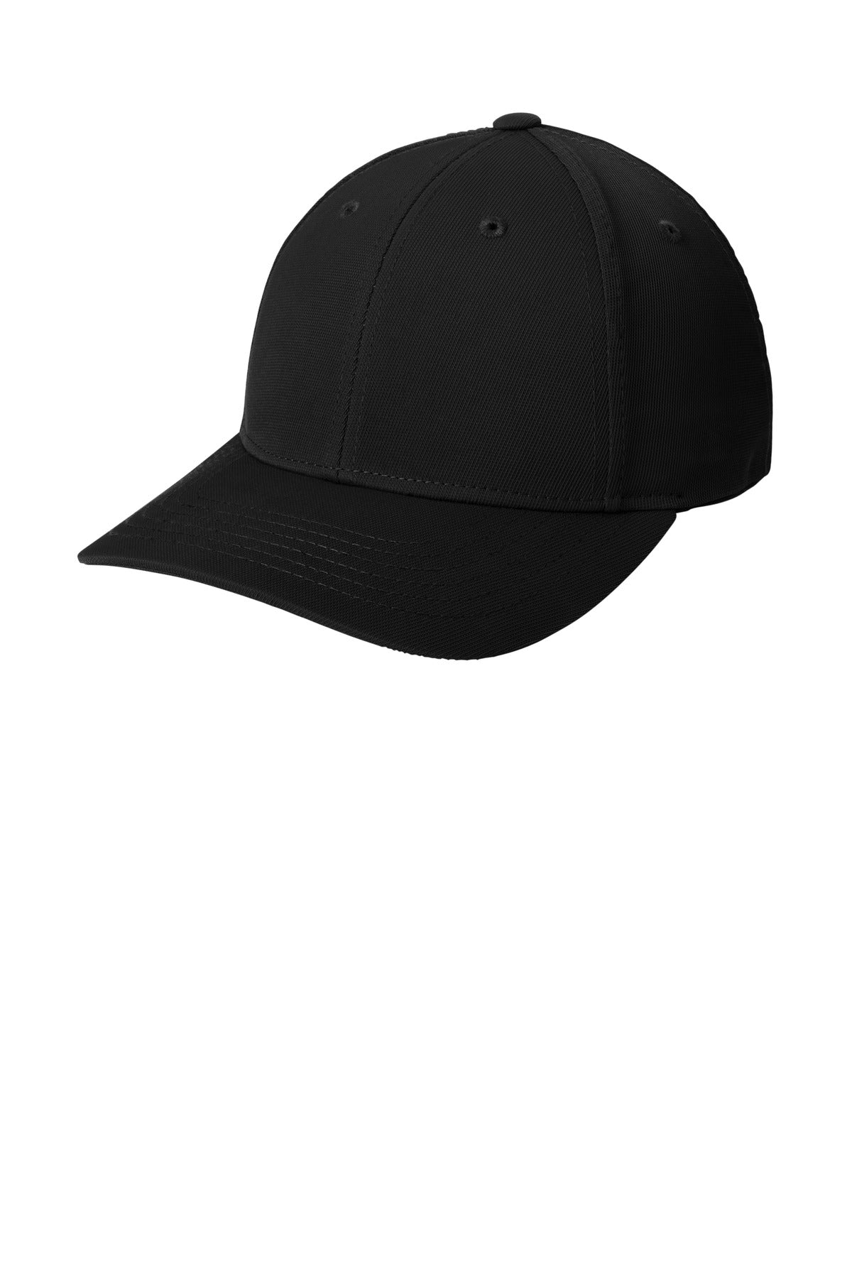 Sport-Tek Dry Zone Nylon Cap. STC10 - Black