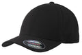 Sport-Tek Flexfit Performance Solid Cap. STC17 - Black