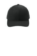 Sport-Tek YP Classics Curve Bill Snapback Cap. STC43 - Black