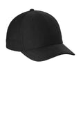 Sport-Tek Action Snapback Cap. STC50 - Black