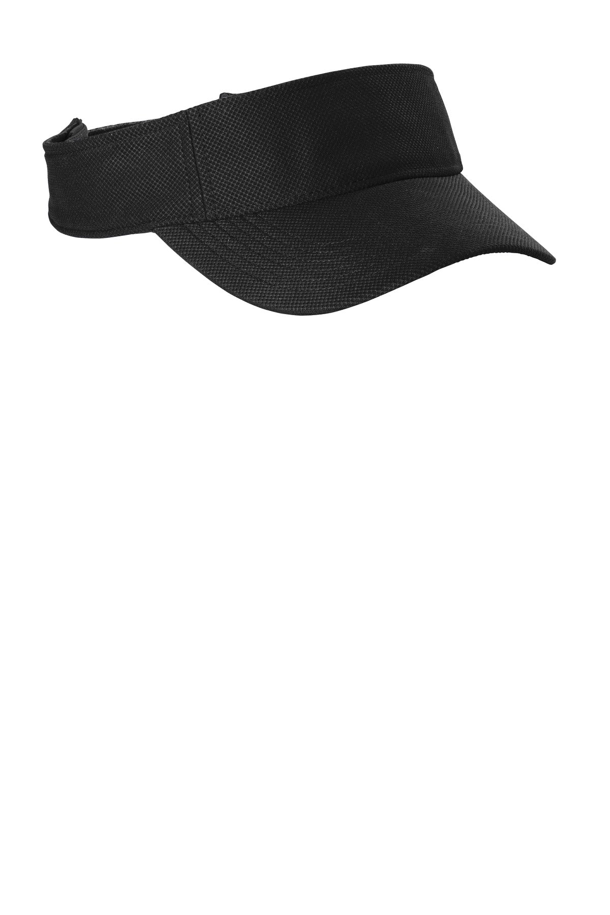 Sport-Tek Action Visor. STC51 - Black