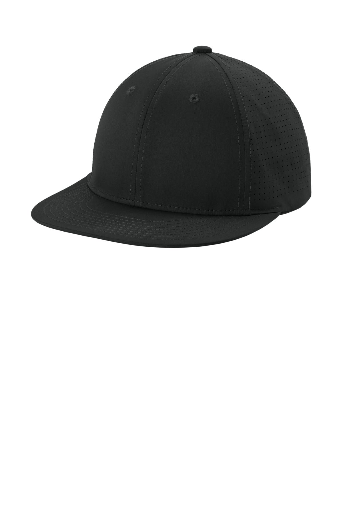 Sport-Tek Pro-Cut Stretch-Tek Cap STC64 - Black
