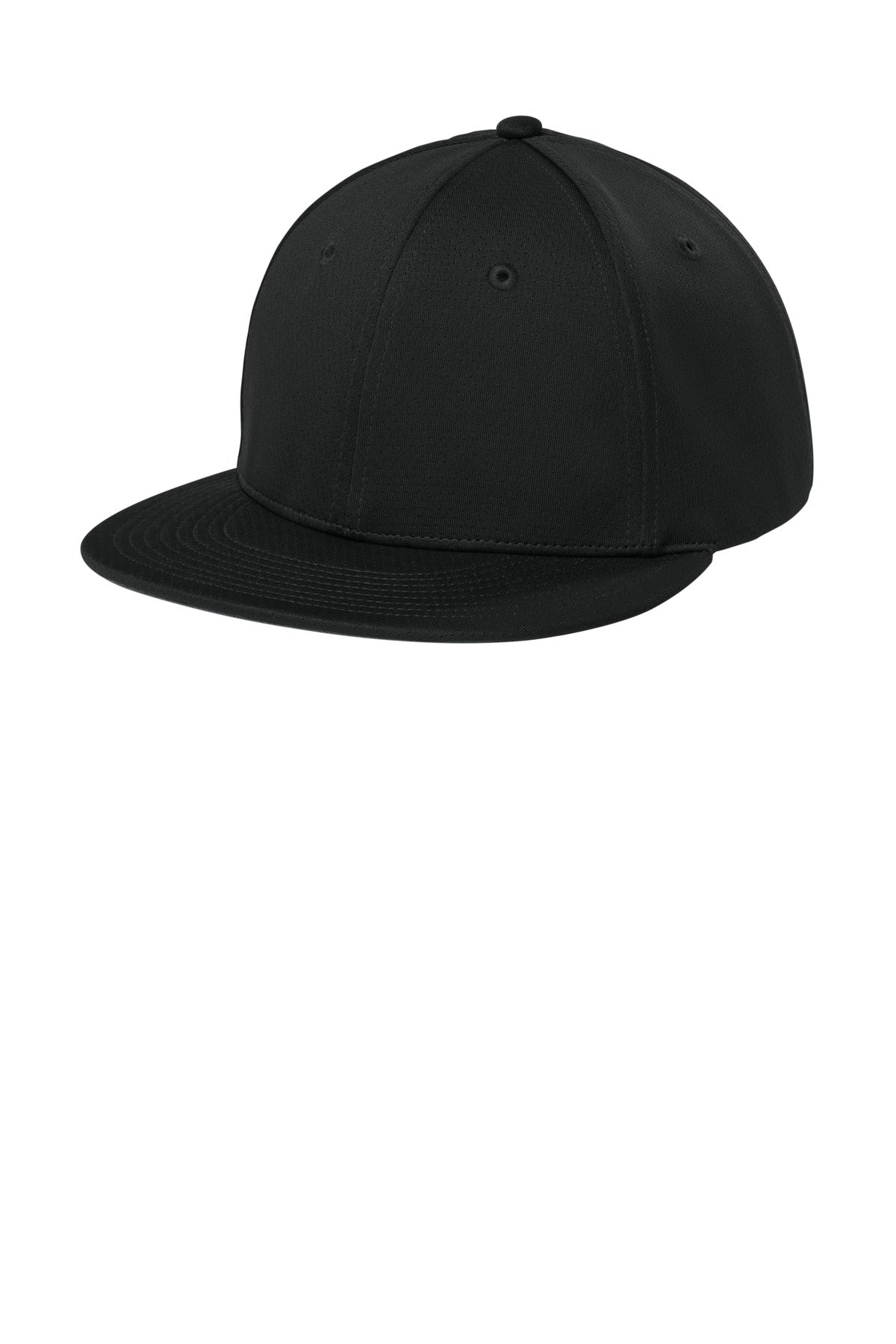 Sport-Tek Impact Mesh Stretch-Tek Cap STC70 - Black