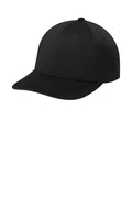 Sport-Tek Impact Mesh Stretch-Tek Adjustable Cap STC71 - Black