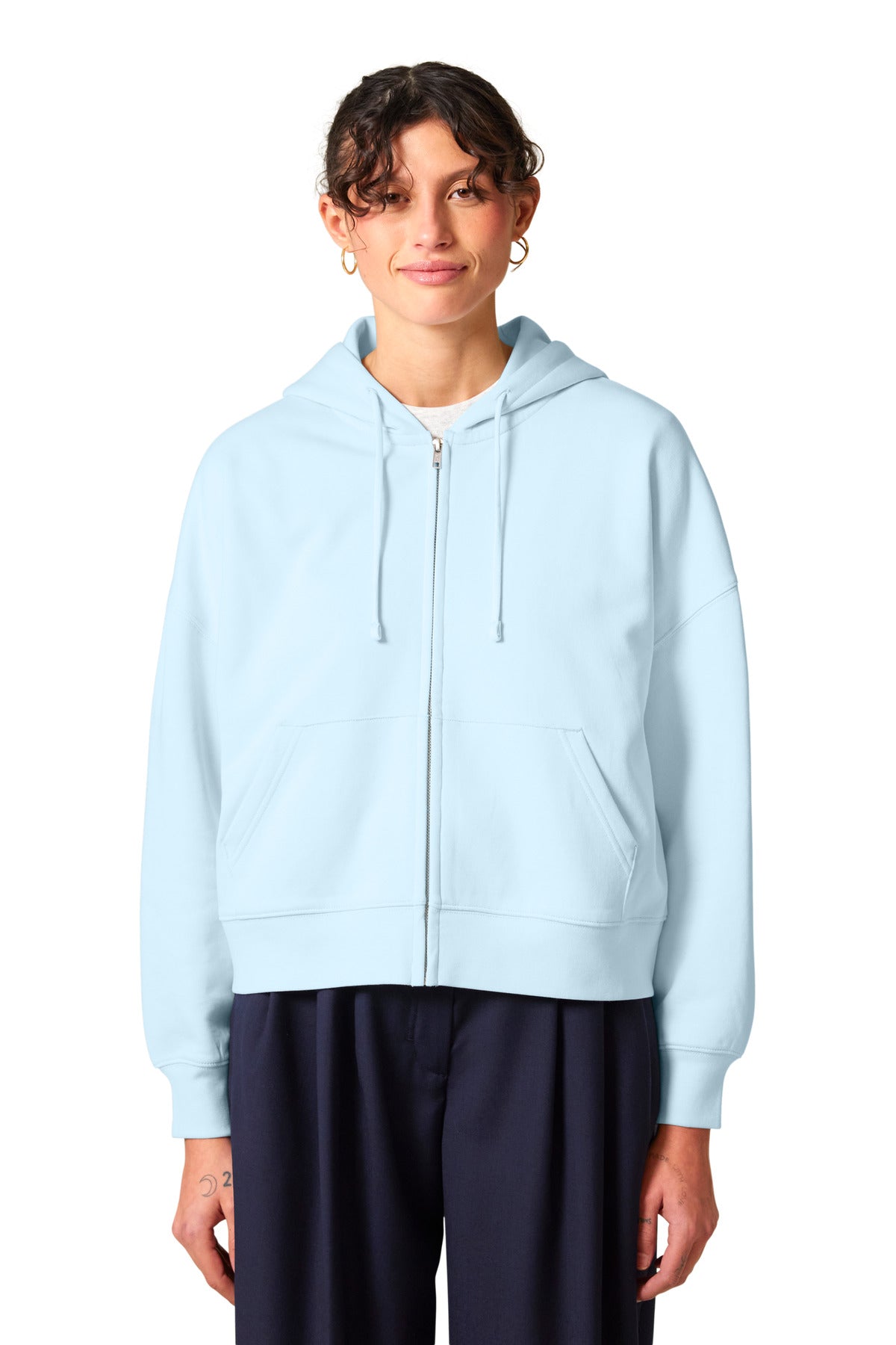 Stanley/Stella Women's Stella Ida Full-Zip Hooded Sweatshirt SXW037