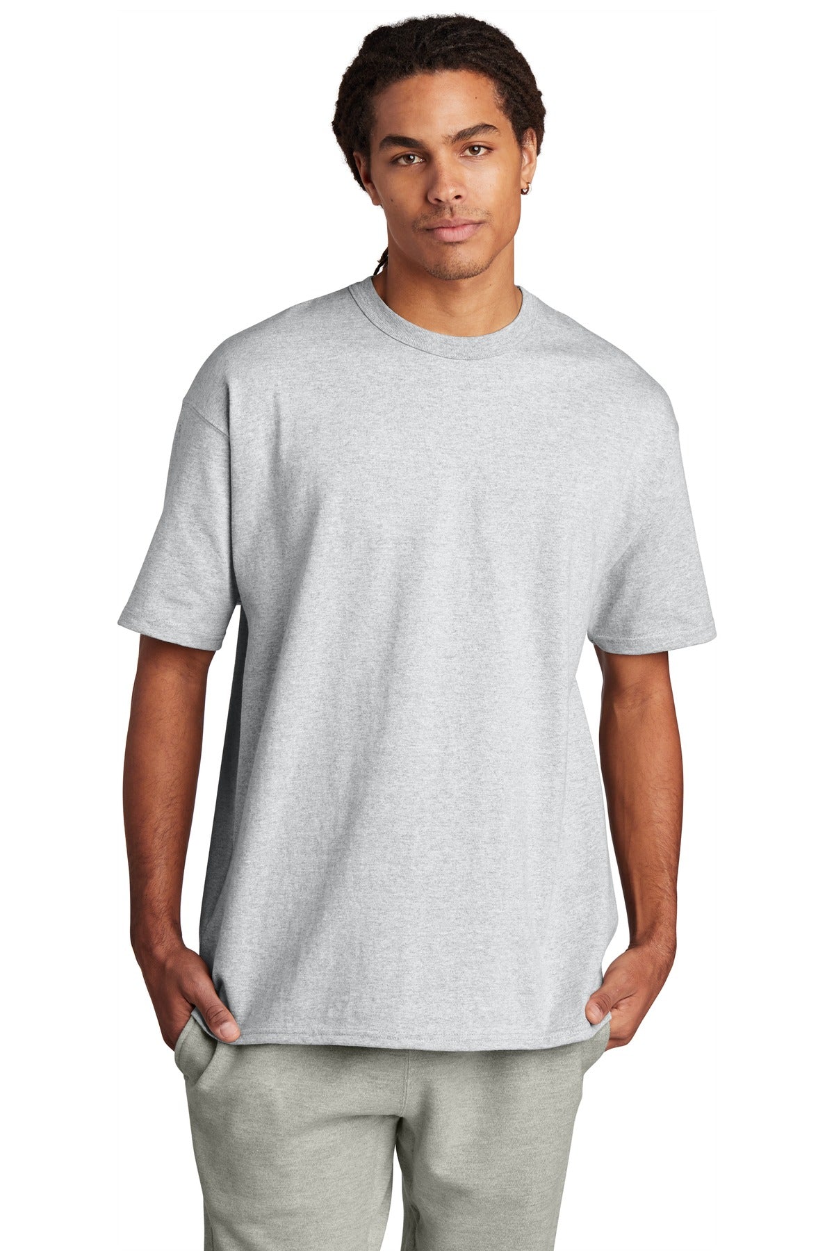 Champion    Heritage 7-Oz. Jersey Tee T105