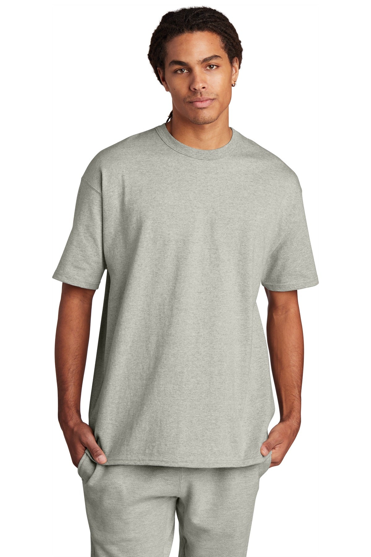 Champion    Heritage 7-Oz. Jersey Tee T105