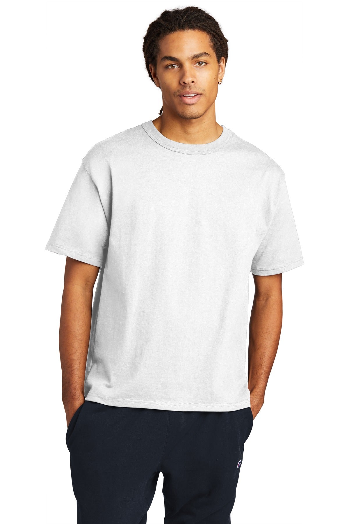 Champion    Heritage 7-Oz. Jersey Tee T105