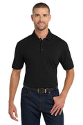Port Authority Tall EZCotton Polo TK8000 - Black