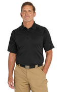 CornerStone Tall Select Snag-Proof Tactical Polo. TLCS410 - Black