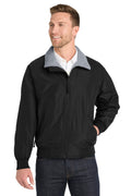 Port Authority Tall Challenger Jacket. TLJ754 - True Black/Grey