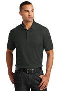 Port Authority Tall Core Classic Pique Polo. TLK100 - Deep Black