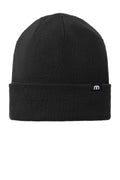 TravisMathew Solid Cuffed Beanie TM1MY394 - Black