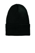 Volunteer Knitwear Chore Beanie VL10 - Black