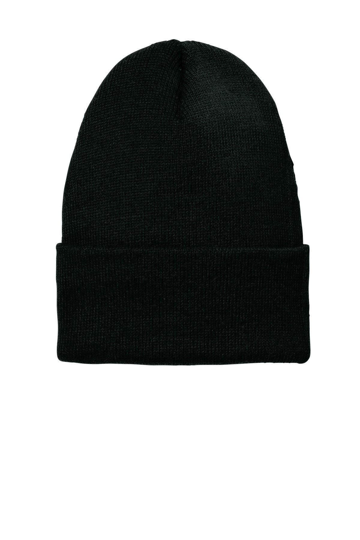 Volunteer Knitwear Chore Beanie VL10 - Black
