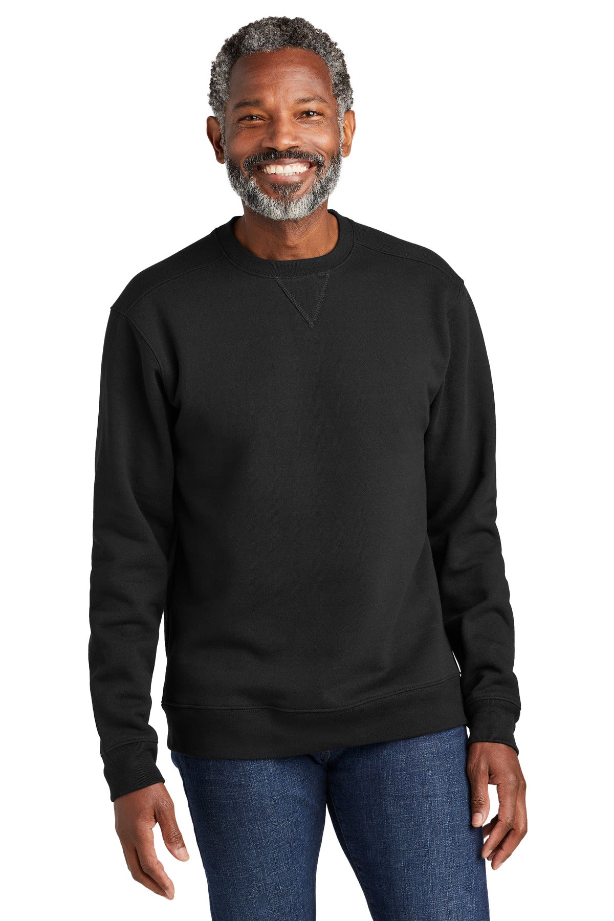 Volunteer Knitwear  Chore Fleece Crewneck VL130