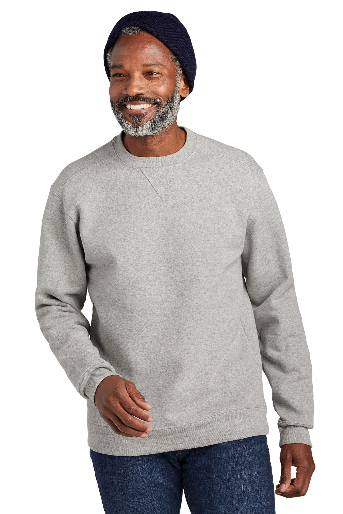 Volunteer Knitwear  Chore Fleece Crewneck VL130