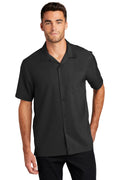 Port Authority Short Sleeve Performance Staff Shirt W400 - Black